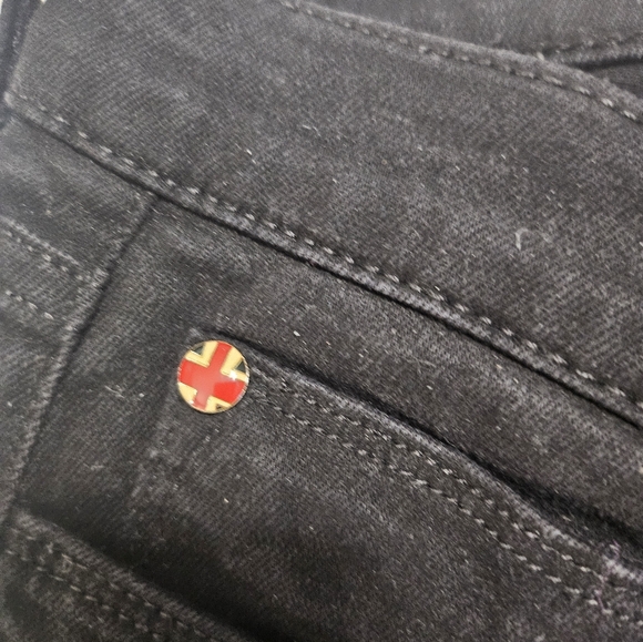 Women's Black Jeans - Picture 3 of 4